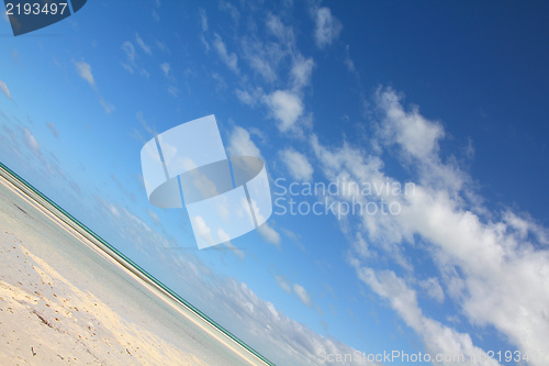 Image of Caribbean beach