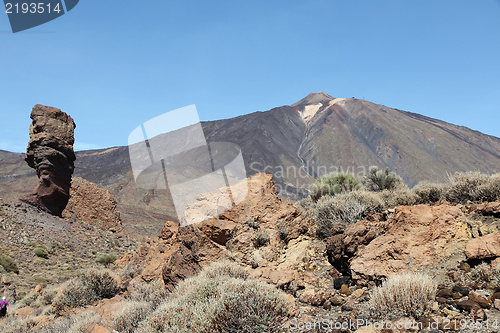 Image of Mount Teide