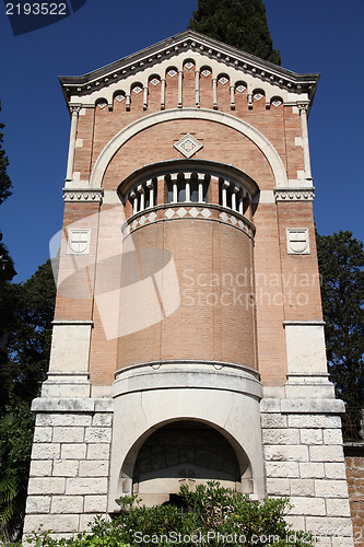 Image of Campo Verano cemetery