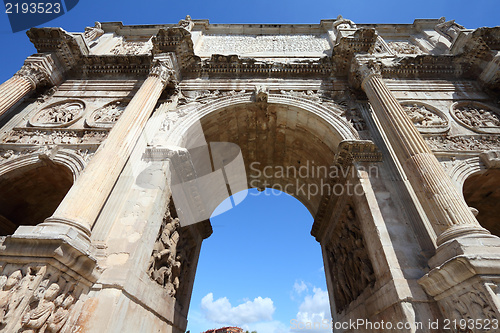 Image of Arch of Constantine, Rome