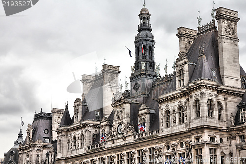 Image of Paris - Hotel de Ville