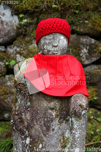 Image of Jizo in Japan