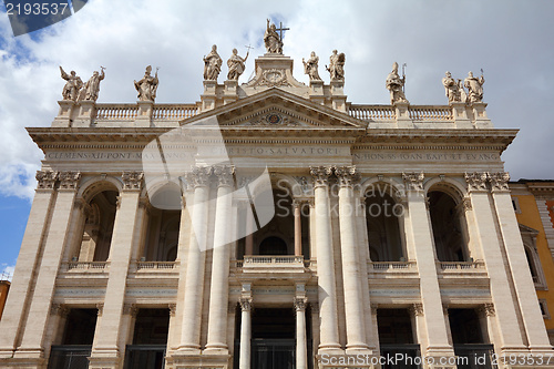 Image of Rome cathedral