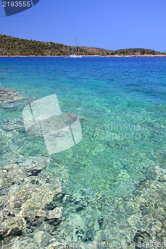 Image of Murter island, Croatia