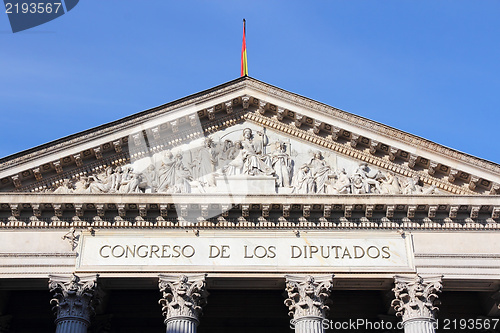 Image of Parliament of Spain