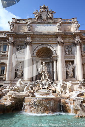 Image of Rome - Trevi fountain