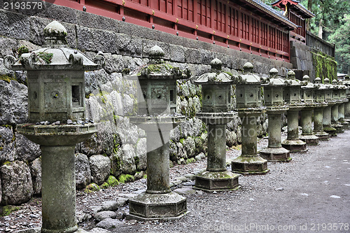Image of Japanese lanterns