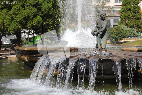 Image of Plaza de Espana, Madrid