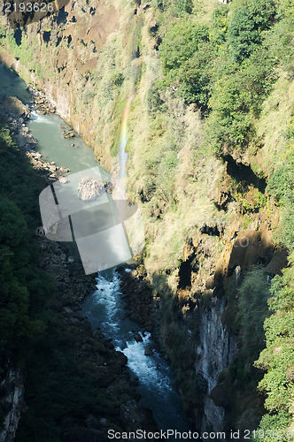 Image of River in a canyon