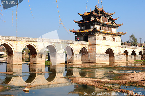 Image of Ancient bridge in China