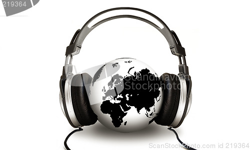 Image of Listening Globe