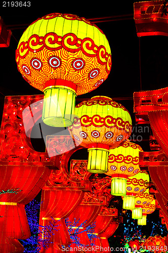 Image of Chinese lanterns