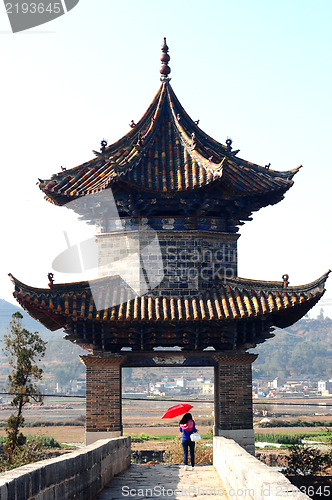 Image of Ancient building in China