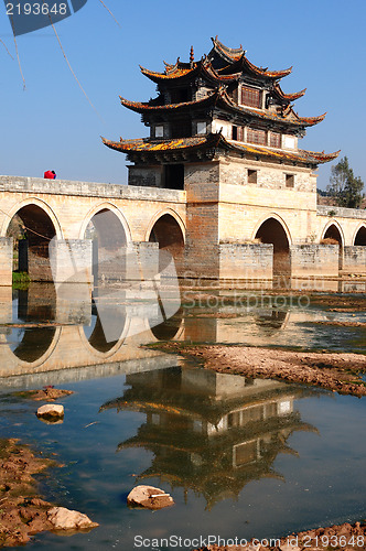 Image of Ancient bridge in China