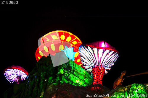 Image of Chinese lanterns