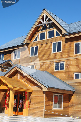 Image of Wooden cottage