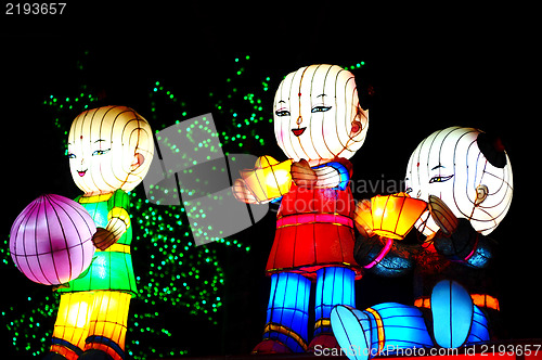 Image of Chinese lanterns