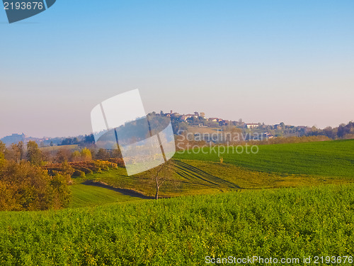 Image of Marcorengo hill