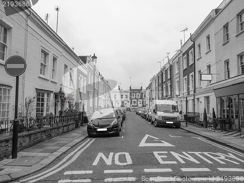 Image of Notting Hill in London