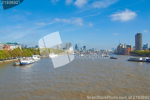 Image of River Thames in London