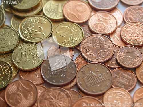 Image of Euro coins