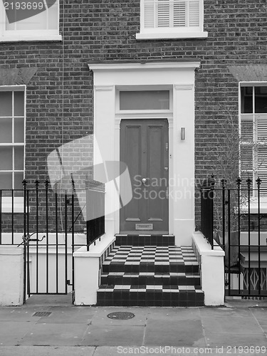 Image of British door