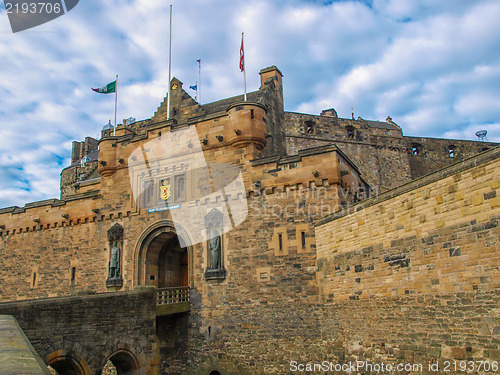 Image of Edinburgh castle, UK