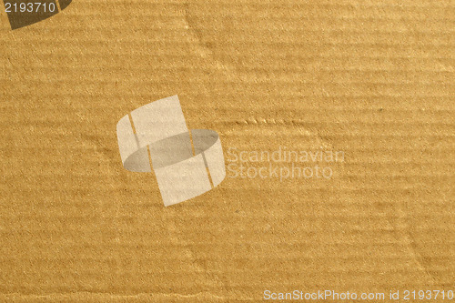 Image of Corrugated cardboard