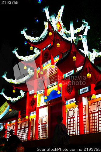 Image of Chinese lanterns