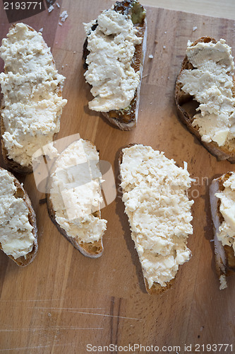 Image of Appetizers with Camembert