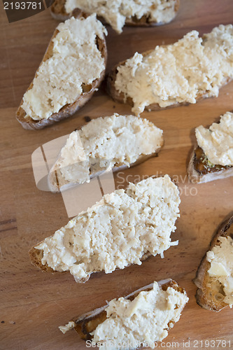 Image of Appetizers with Camembert