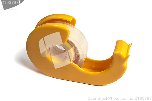 Image of Yellow Tape Dispenser