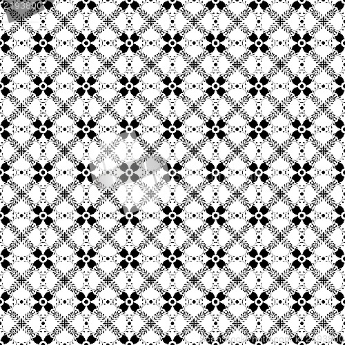 Image of seamless floral pattern