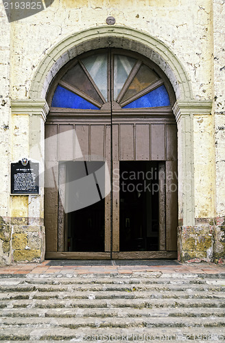 Image of Church Arch Entrance
