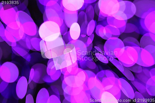 Image of Lilac unfocused lights abstract background