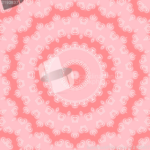 Image of Pink background with abstract pattern