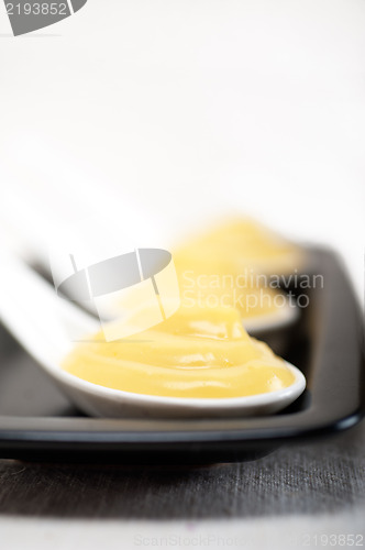 Image of custard vanilla pastry cream 
