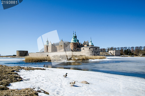 Image of Springtime at Kalmar Castle