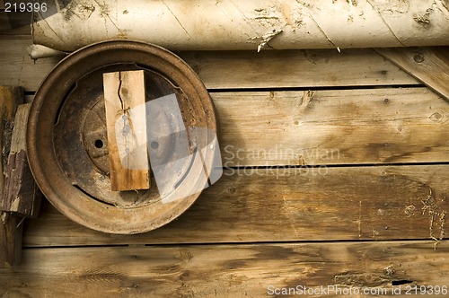 Image of Rustic shed 2