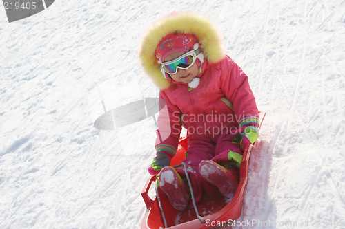 Image of Ski kid