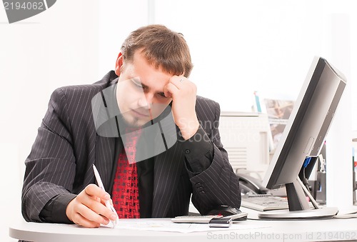 Image of young businessman