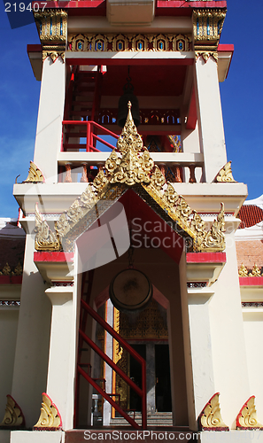 Image of Temple in Phuket, Thailand