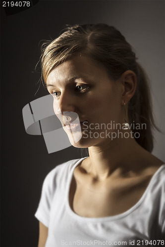 Image of yoga woman 