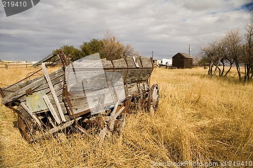 Image of Rustic wagon 1