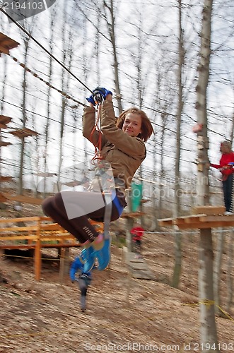 Image of Zip line