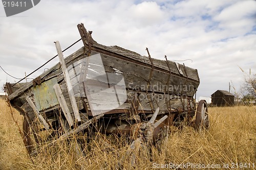 Image of Grain wagon