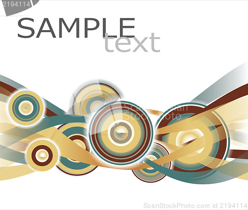 Image of Abstract Geometrical Design 