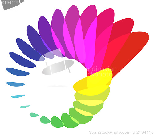 Image of Colorful abstract design