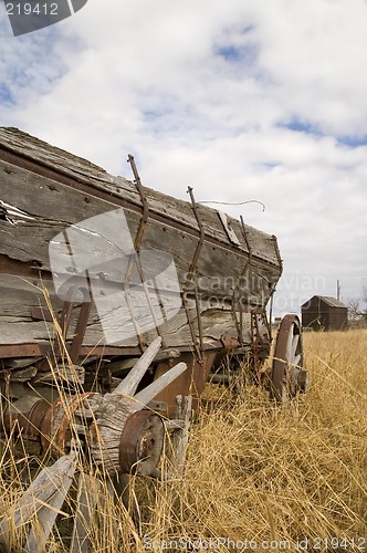 Image of Grain wagon