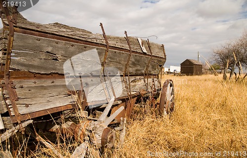 Image of Rustic wagon 2